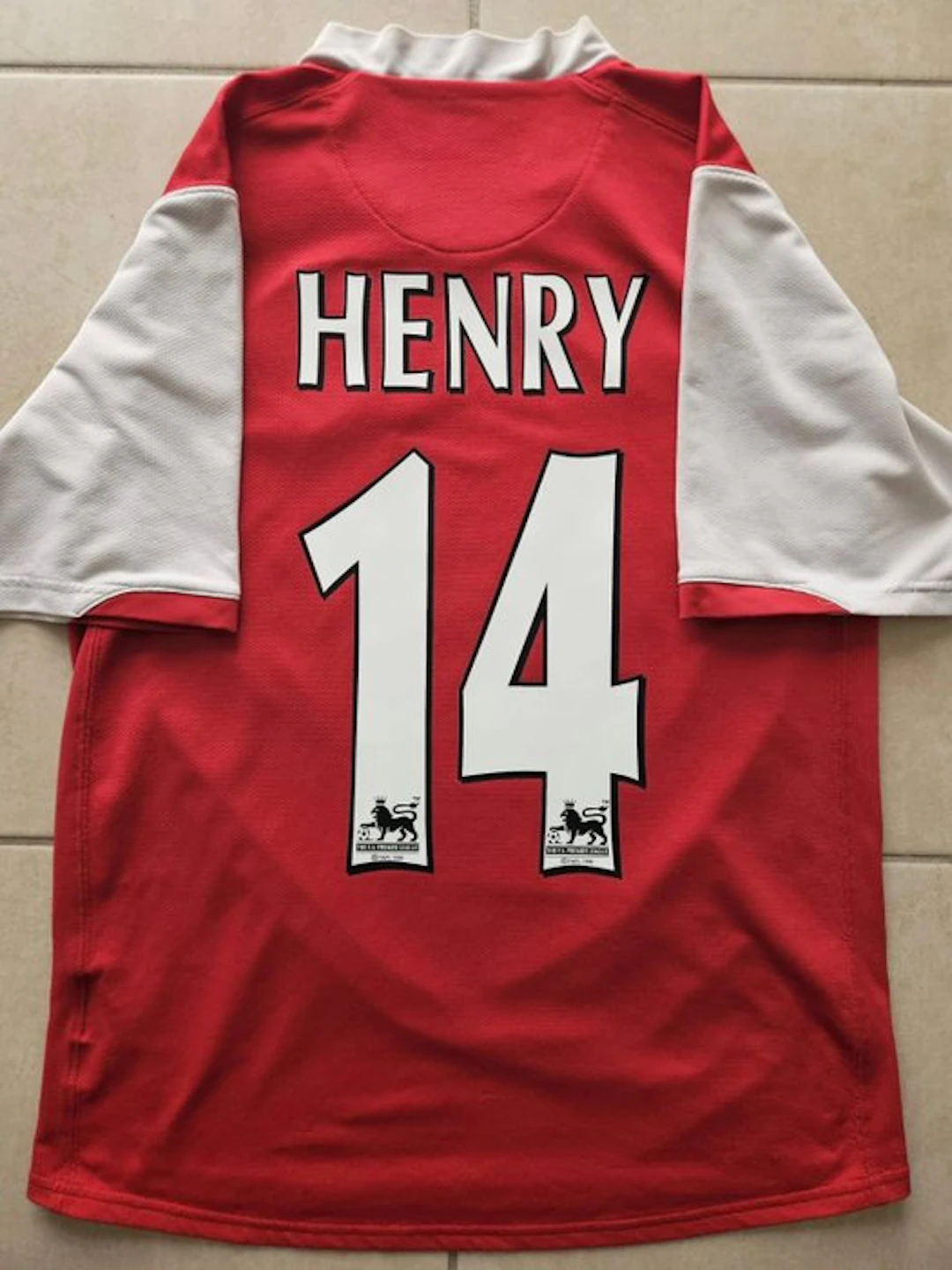 Arsenal - Britisch League - Thierry Henry - 2006 - Football shirt