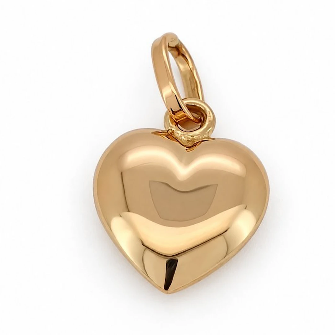 No reserve price - Pendant - 18 kt. Yellow gold - Made in Italy - Handmade