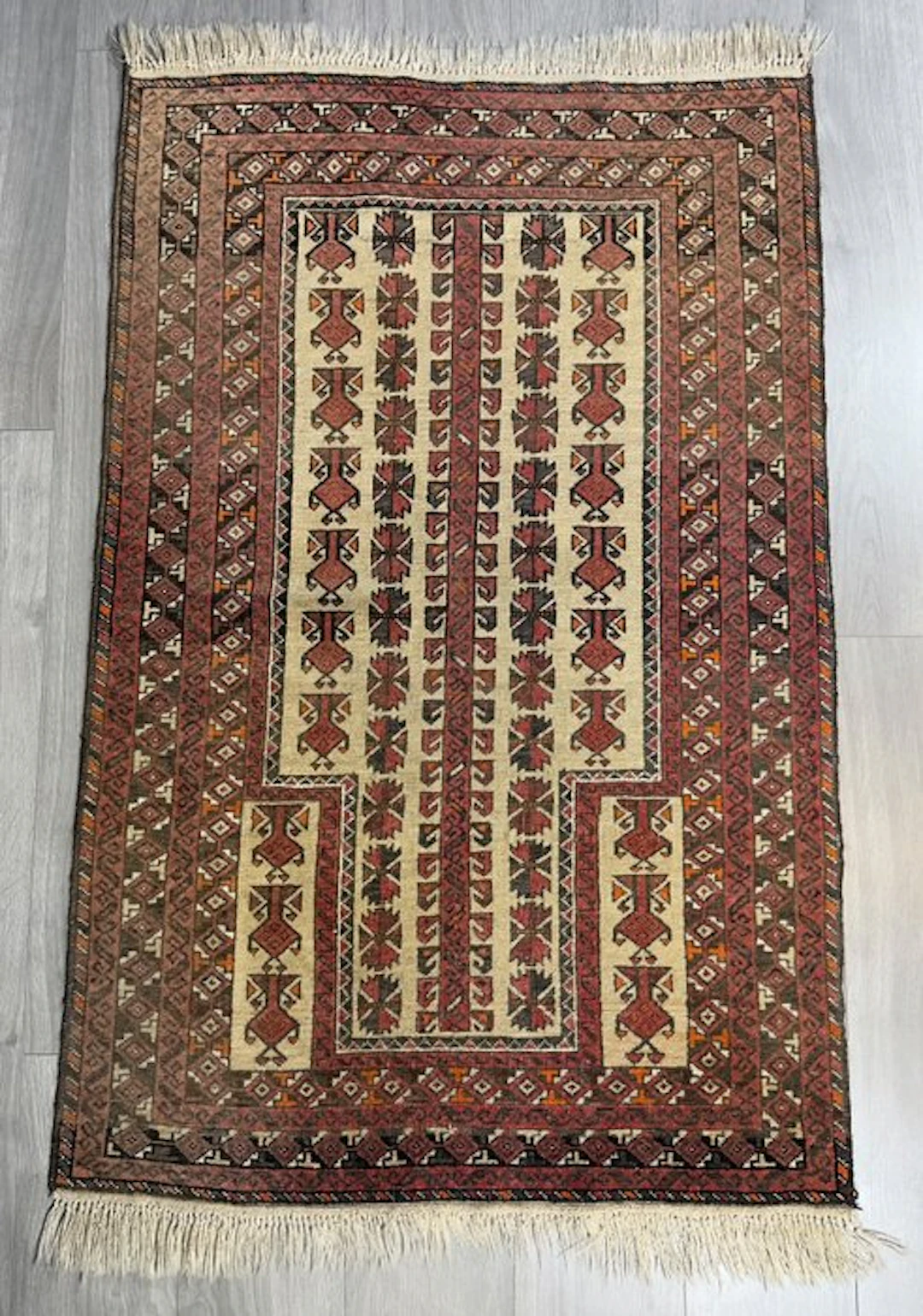 Beloudj - Rug - 141 cm - 91 cm