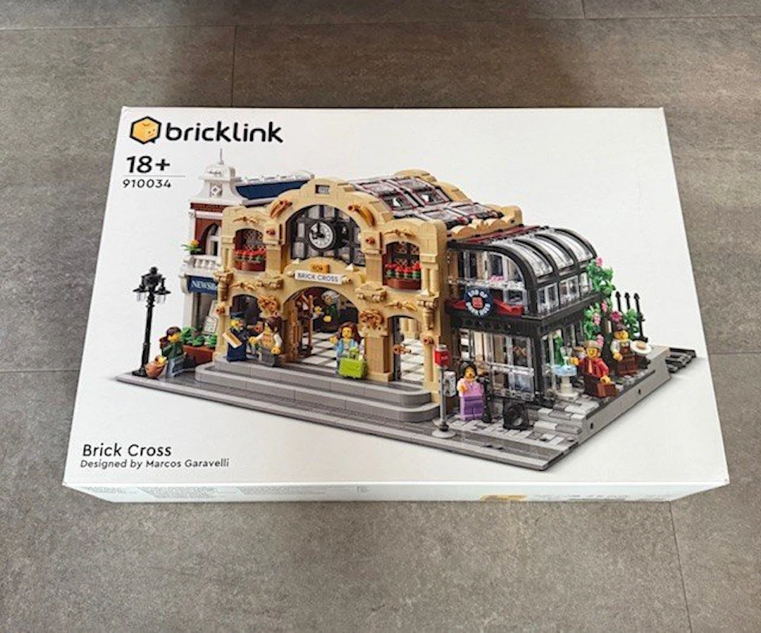 LEGO Set - 910034 - BrickLink Designer Program - Brick Cross