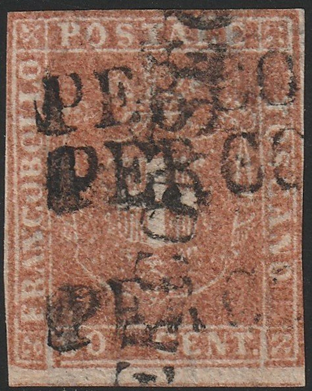 Italian Ancient States - Tuscany 1860 - GP 80 c