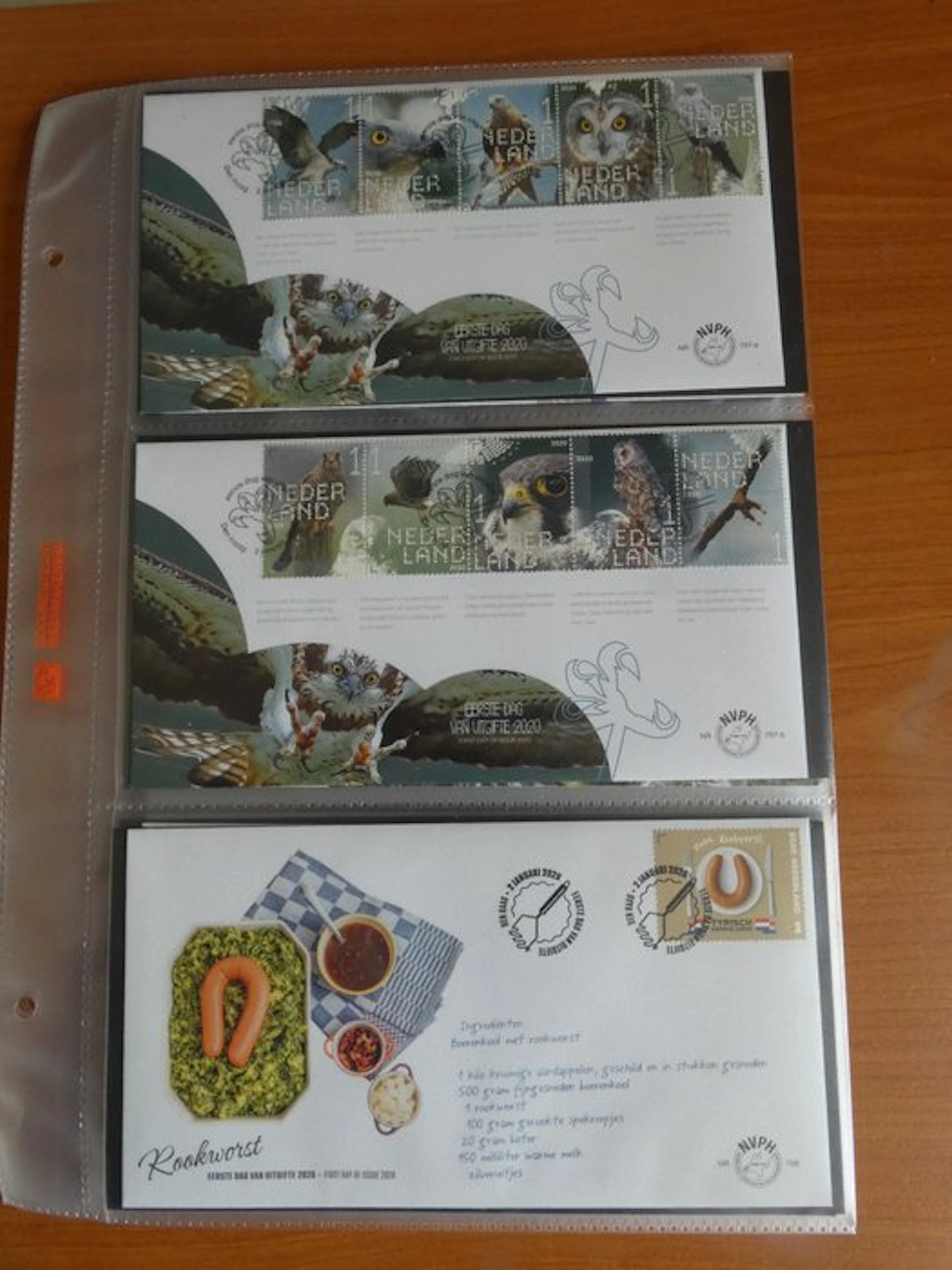 Netherlands 2020 - Volume 2020 FDC's - NVPH E797a/E817