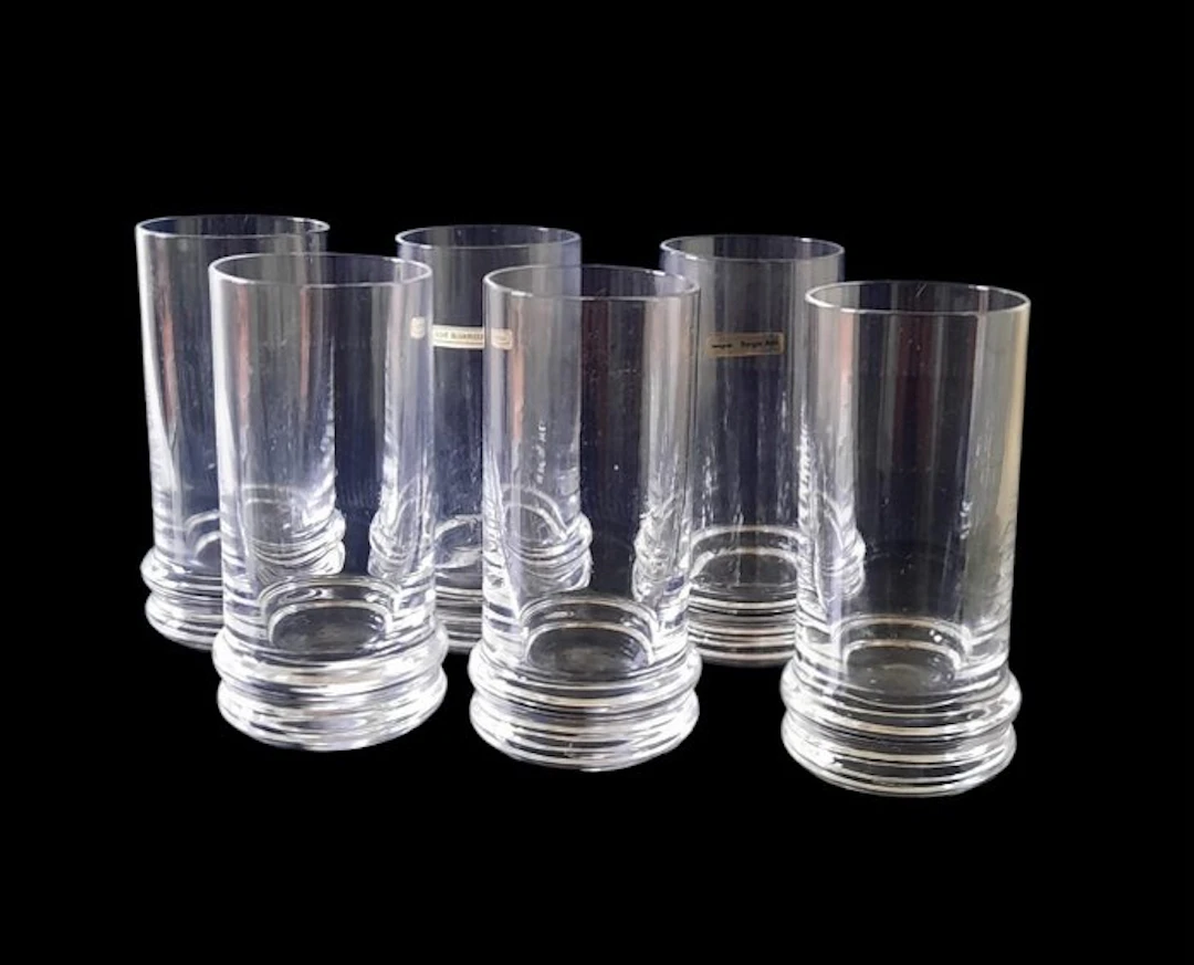 Arnolfo Di Cambio - Sergio Asti - Drinking set for 6 (6) - Where - Crystal