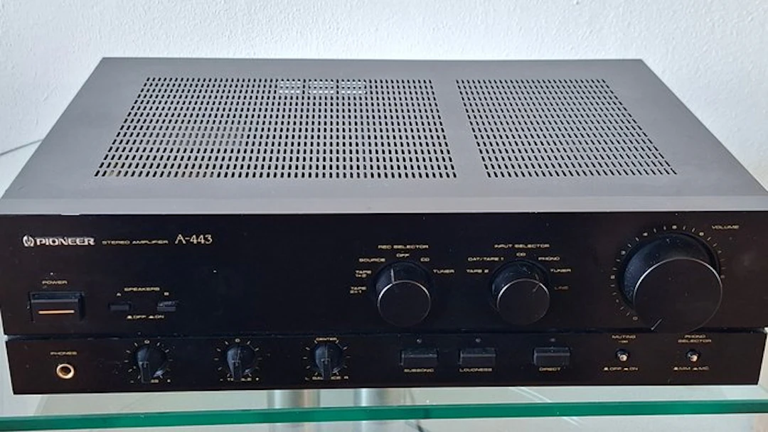 Pioneer - A-443 Solid state integrated amplifier