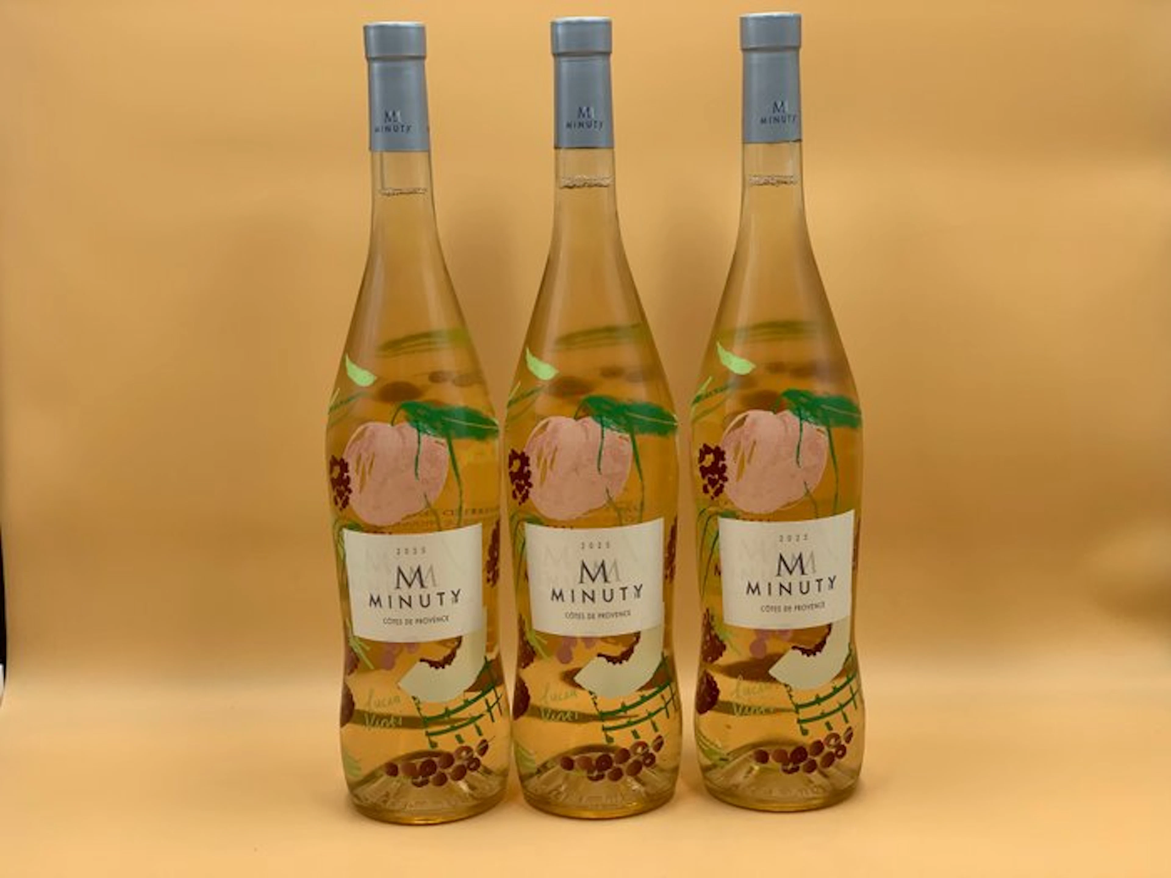 2025 M Minuty Rosé Côtes De Provence " Limited Edition"...