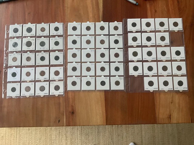 Netherlands. 1876-1943 1 cent. (58 stuks)