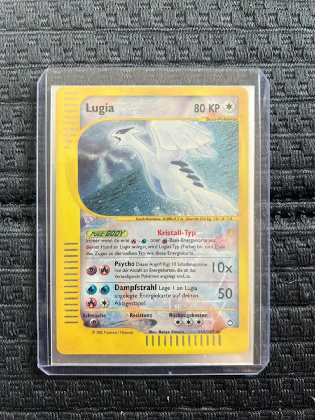 Pokémon - 1 Card - Lugia 149/147 Foil - WOTC - Aquapolis