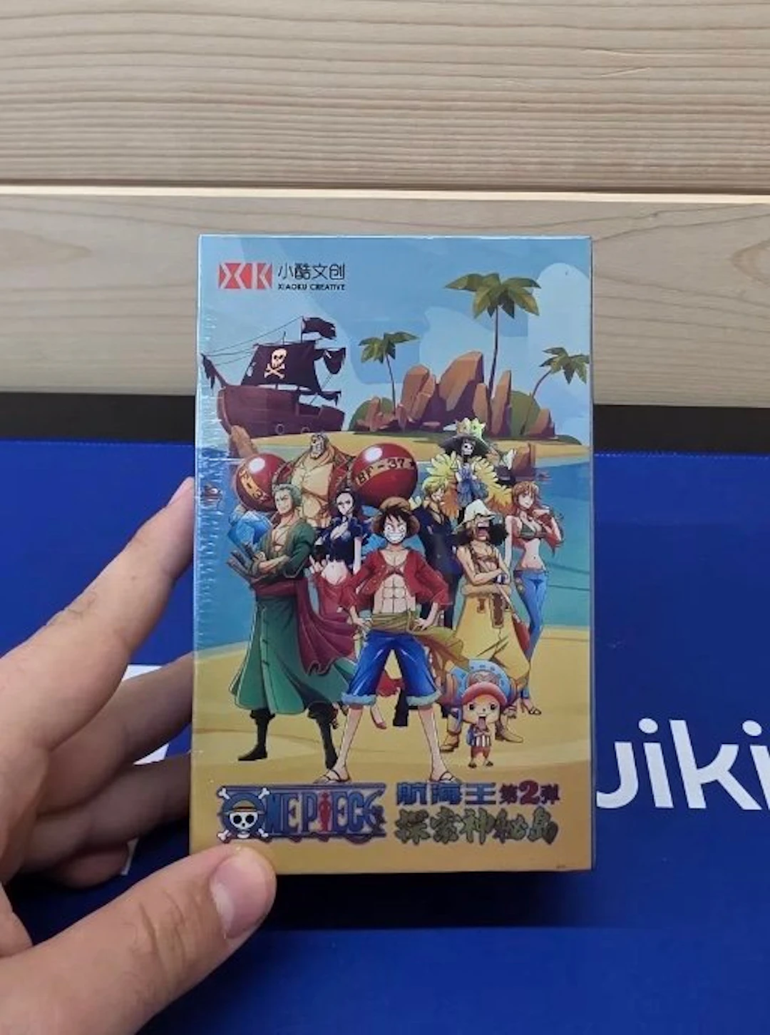 One Piece - 1 Booster box - OnePiece Trading Card Xiaoku...