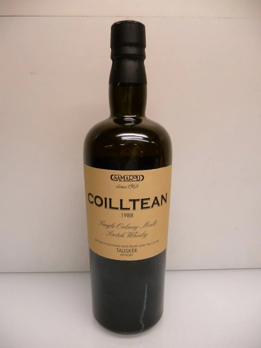 Talisker 1988 12 years old Coilltean - Samaroli - b. 2000 - 70cl