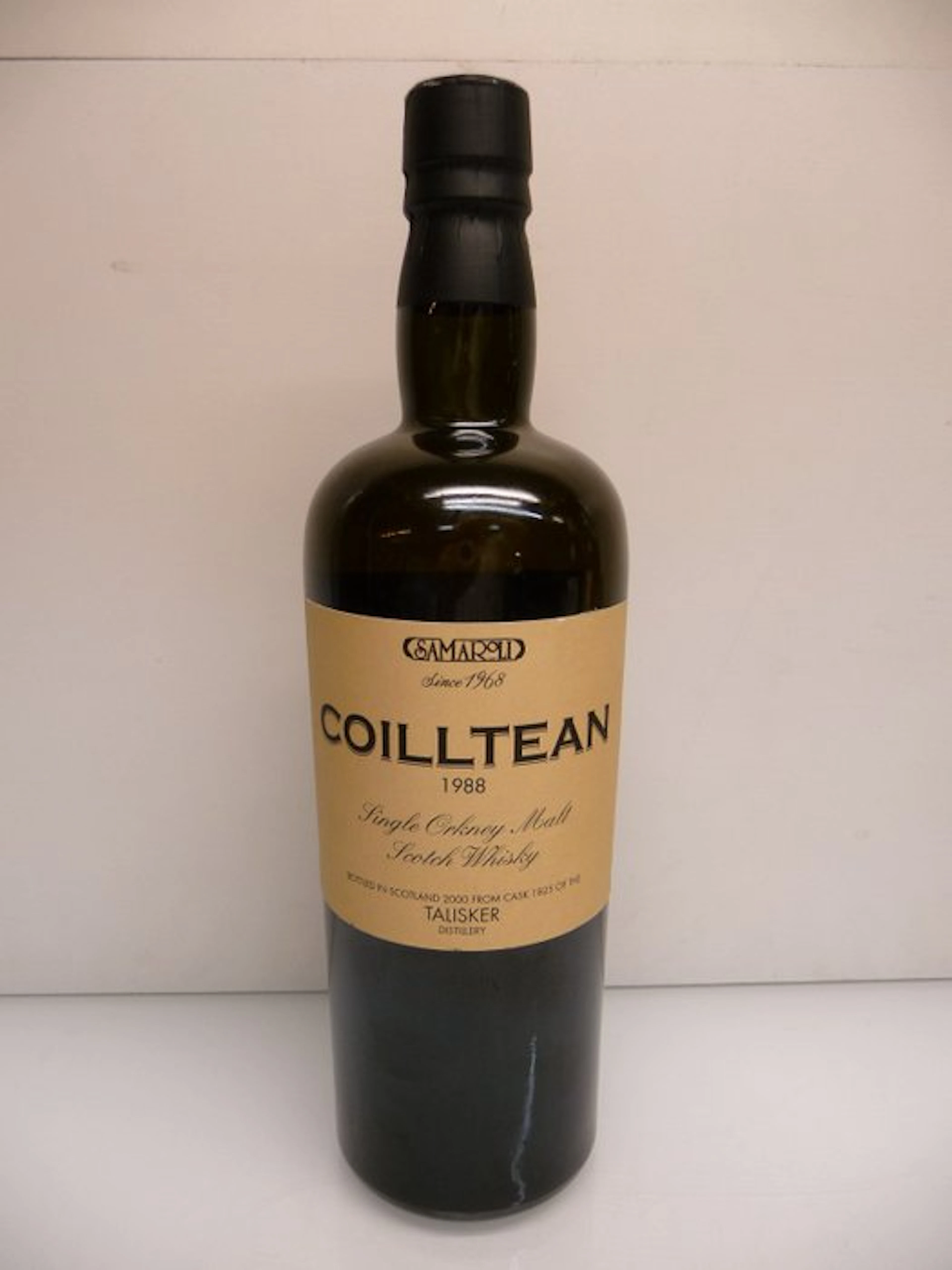 Talisker 1988 12 years old Coilltean - Samaroli - b. 2000 - 70cl