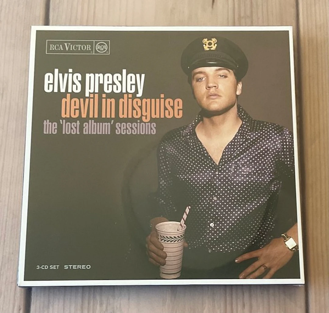 Elvis Presley - Devil in Disguise: The ‘Lost Album’...