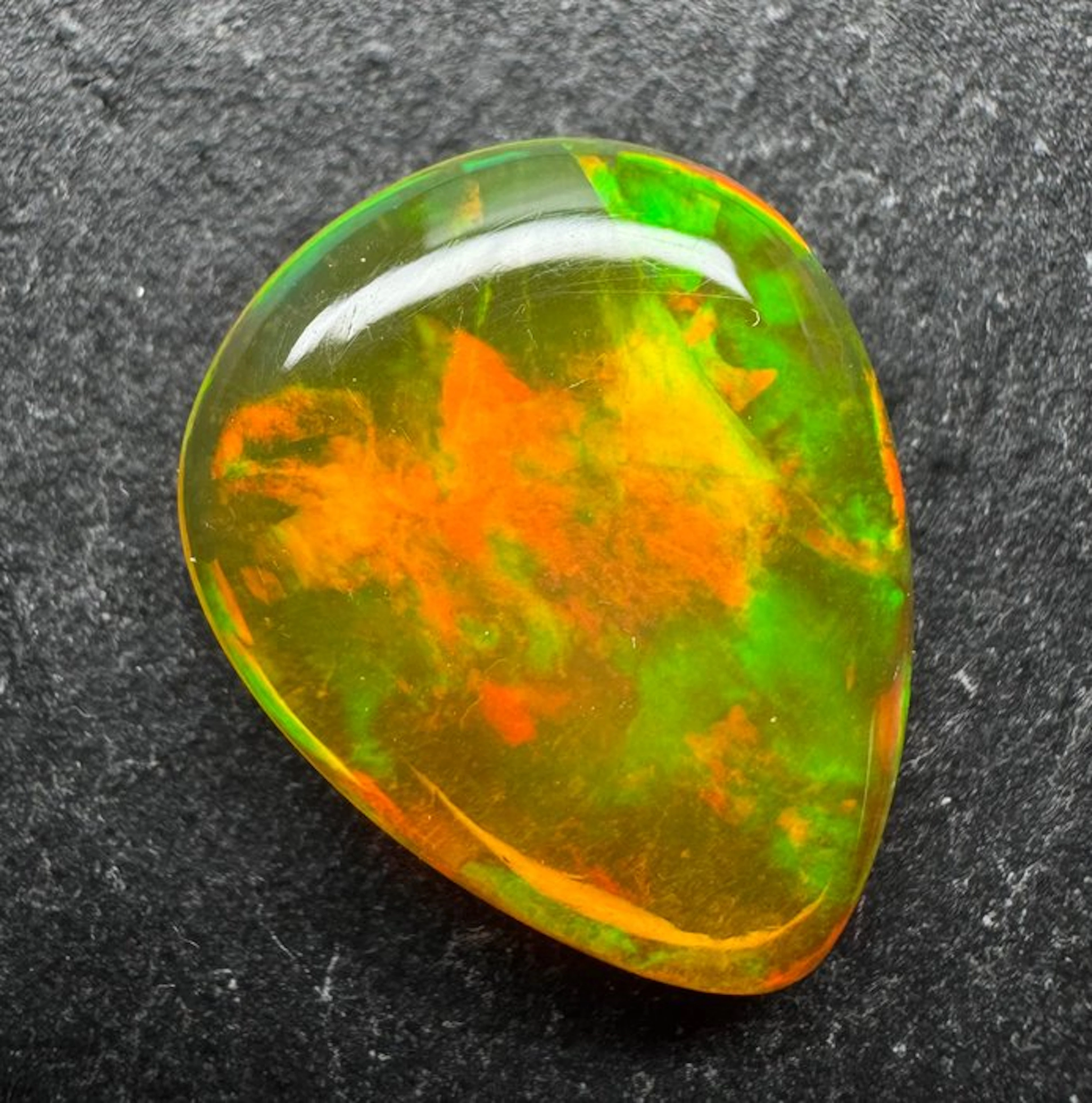 Opal Cabochon- 1.24 g
