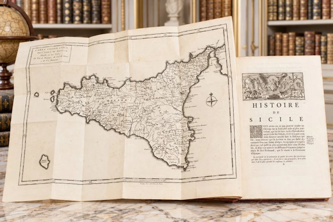 De Burigny - Histoire Générale de Sicile - 1745