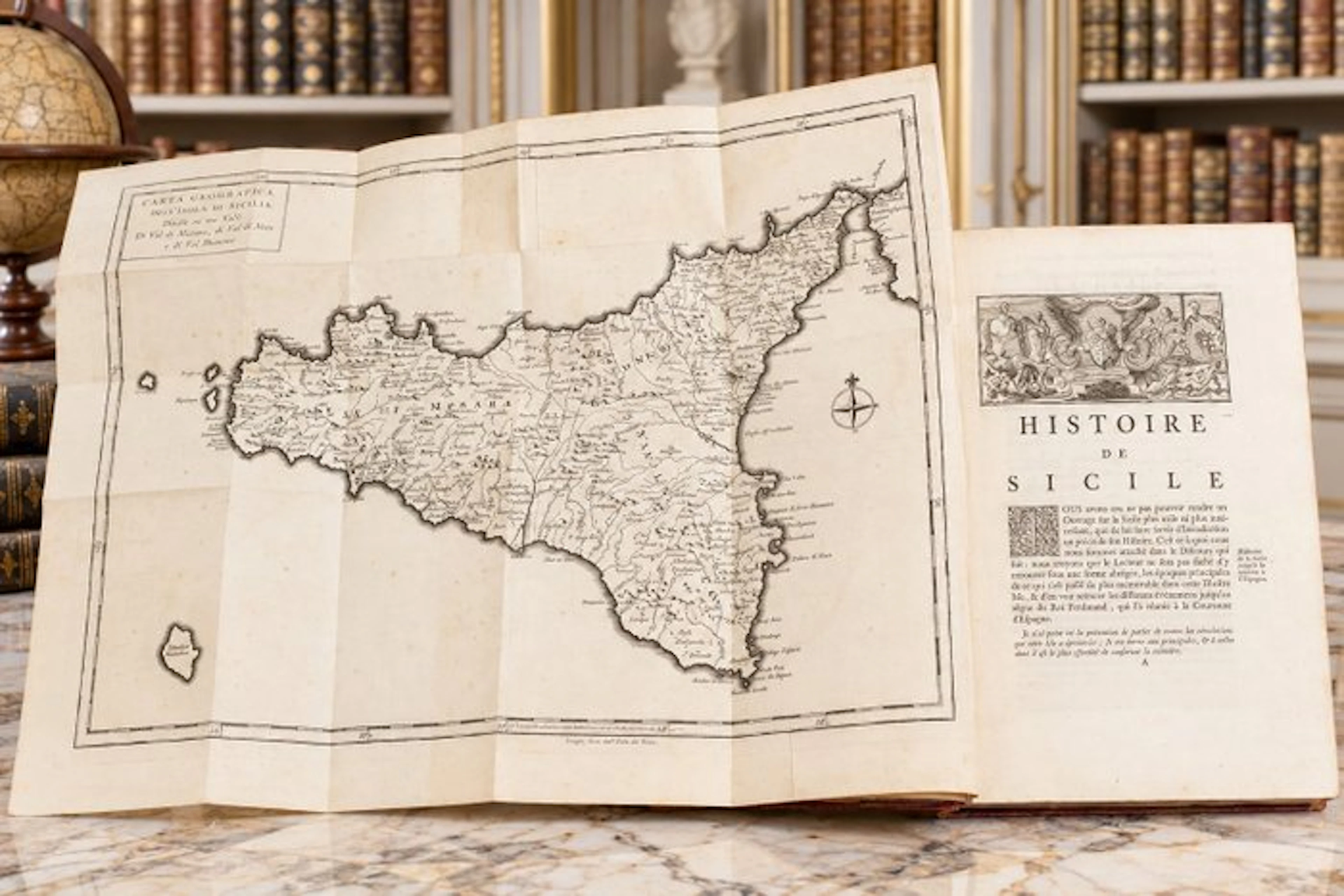 De Burigny - Histoire Générale de Sicile - 1745