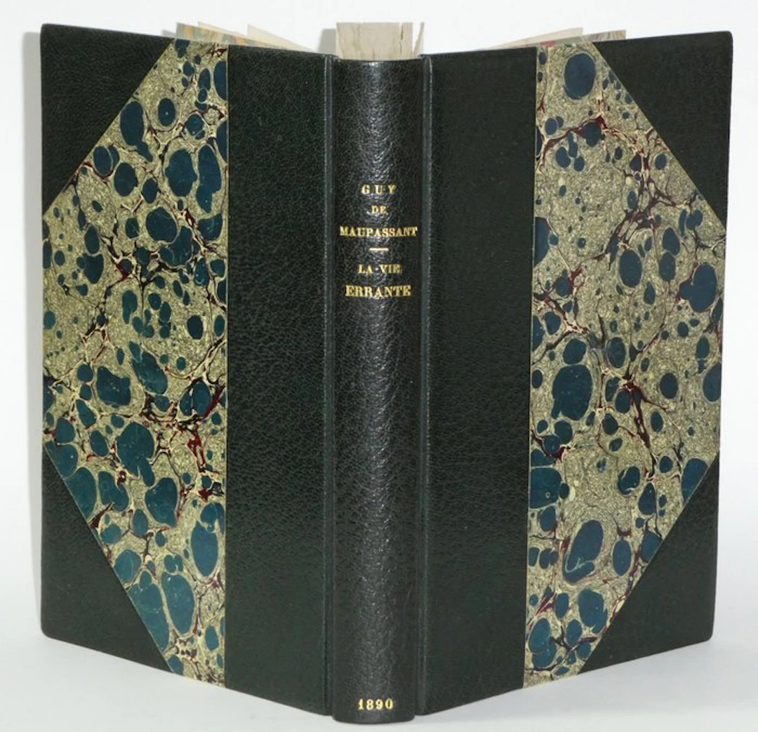 Guy de Maupassant - La Vie errante - Edition originale...