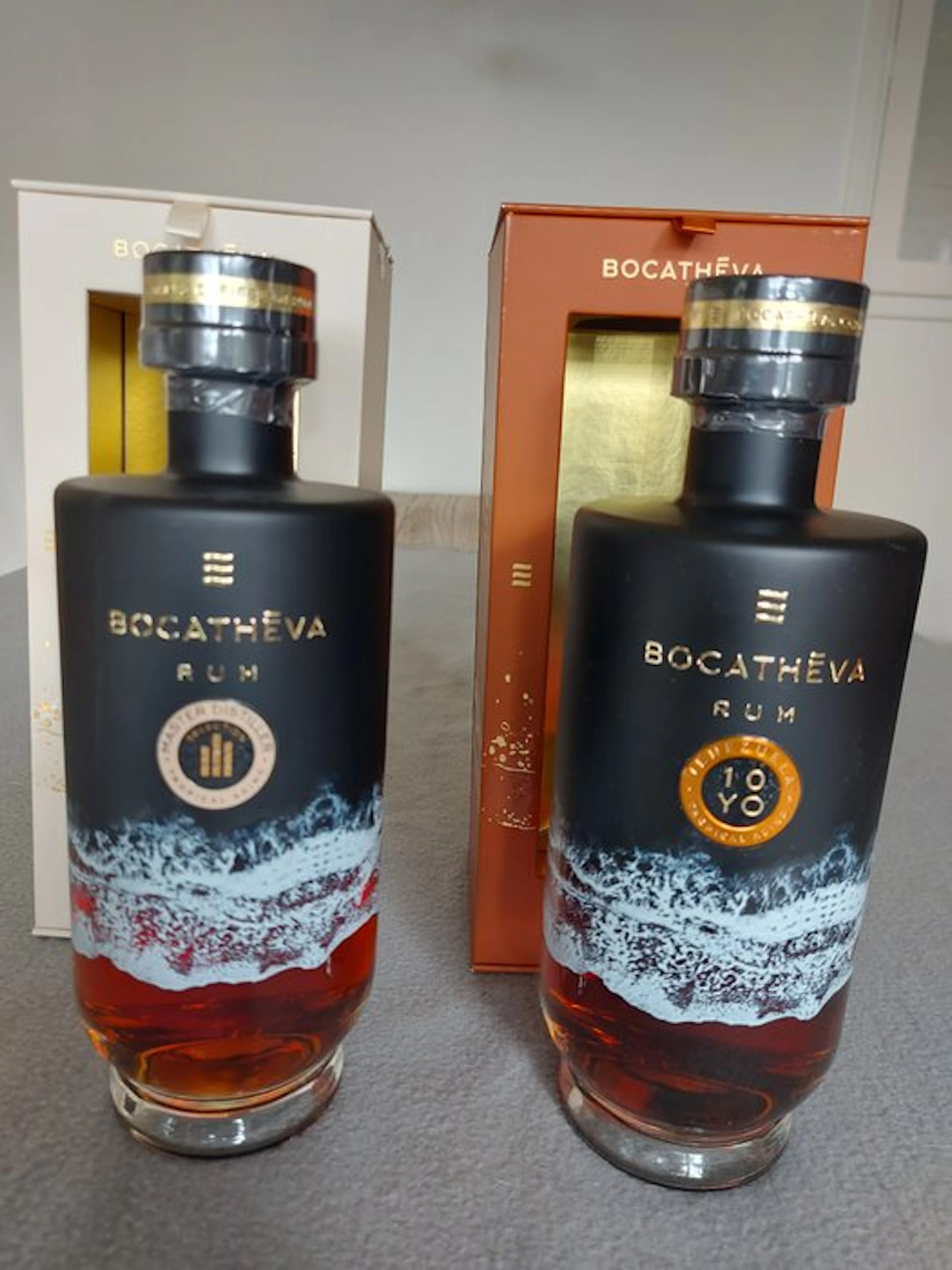 Bocatheva - 10yo + Master Distillers Selection - 70cl - 2 bottles