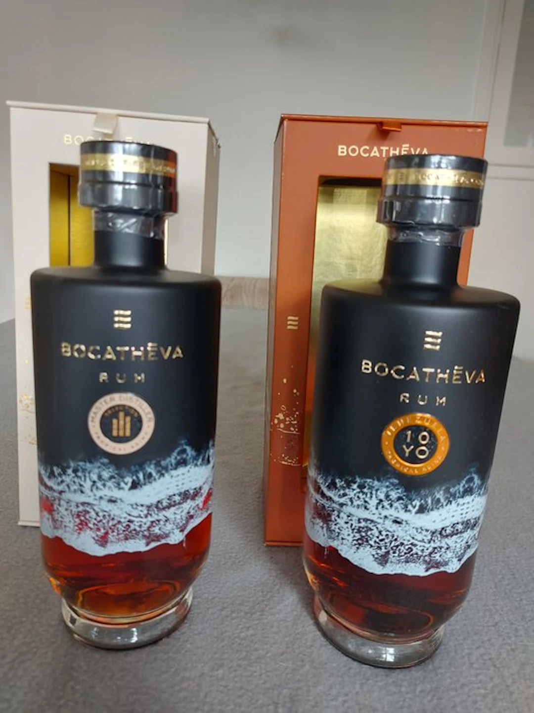 Bocatheva - 10yo + Master Distillers Selection - 70cl - 2 bottles