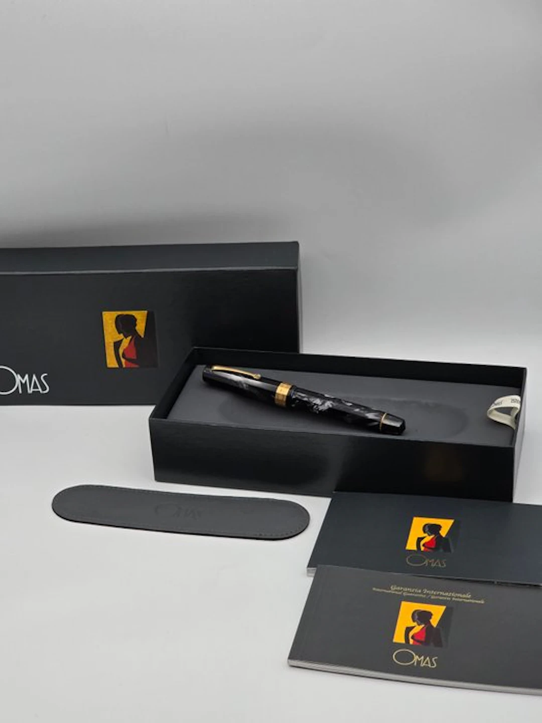 Omas - OMAS paragon limited edition the cinema - Fountain pen