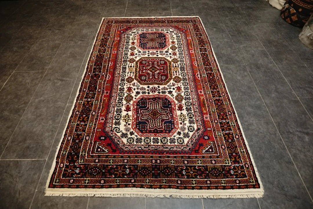 Tabriz - Carpet - 212 cm - 130 cm