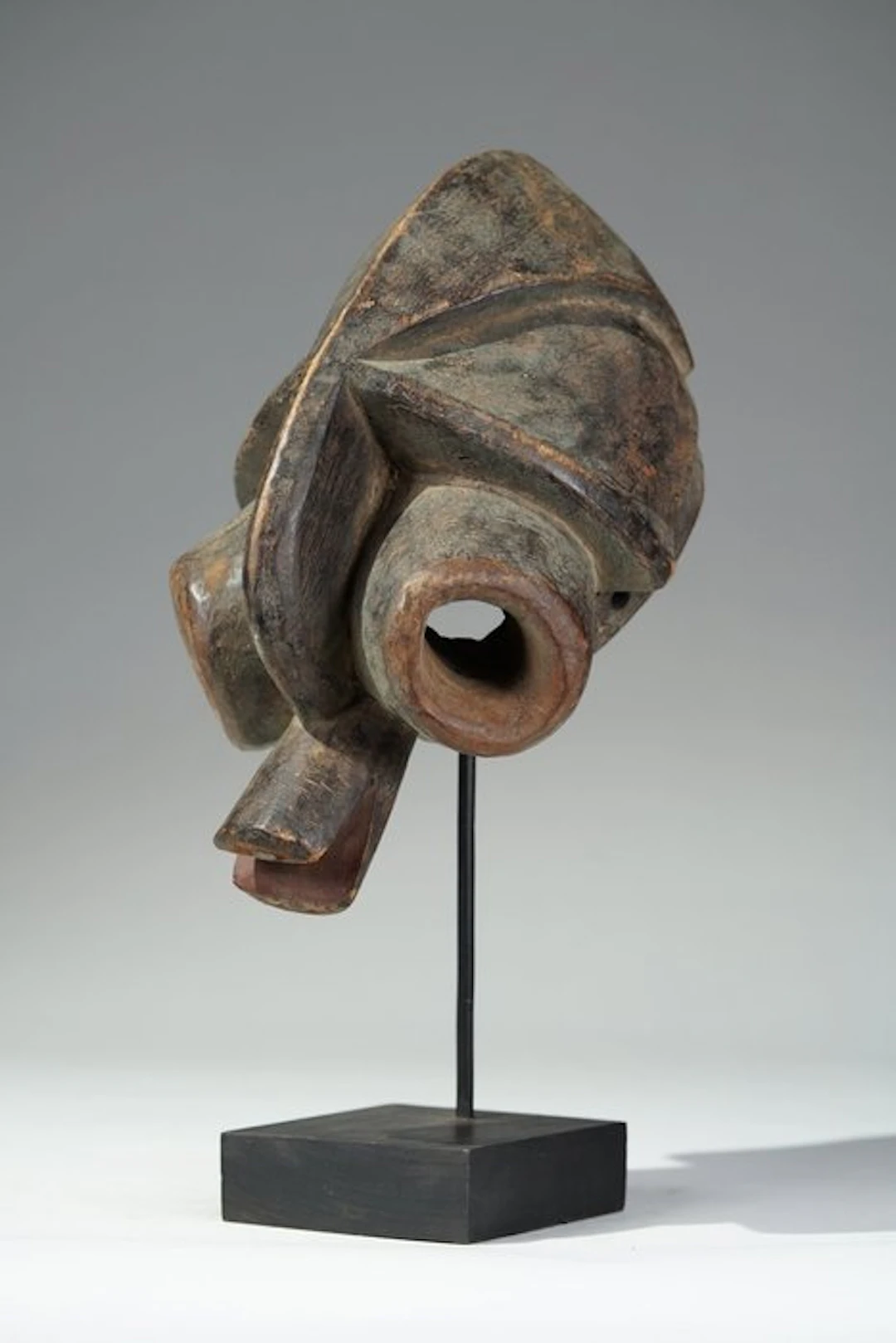 A wooden mask - Vabo - Mumuye - Nigeria (No reserve price)
