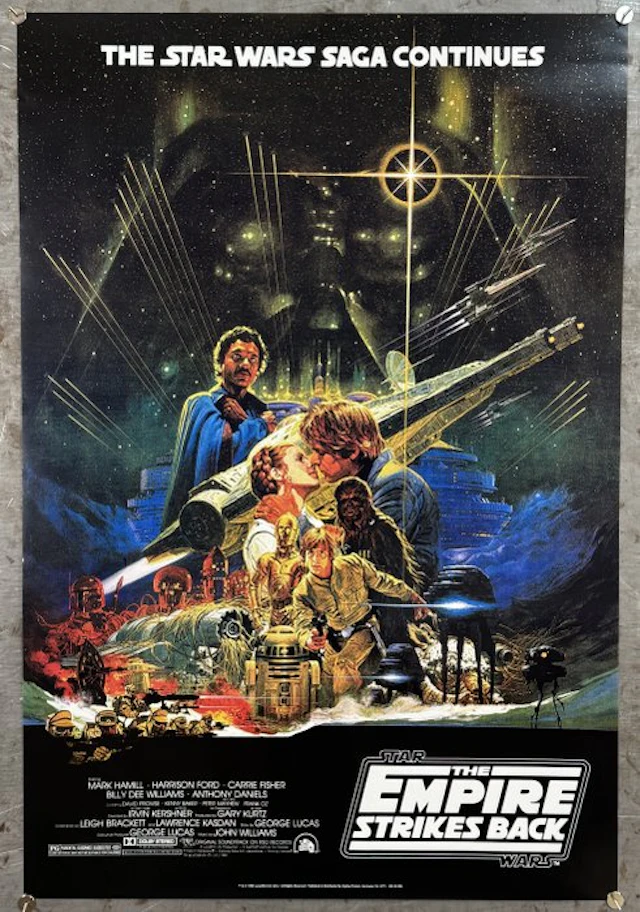 Roger Kastel - Star Wars: The Empire Strikes Back