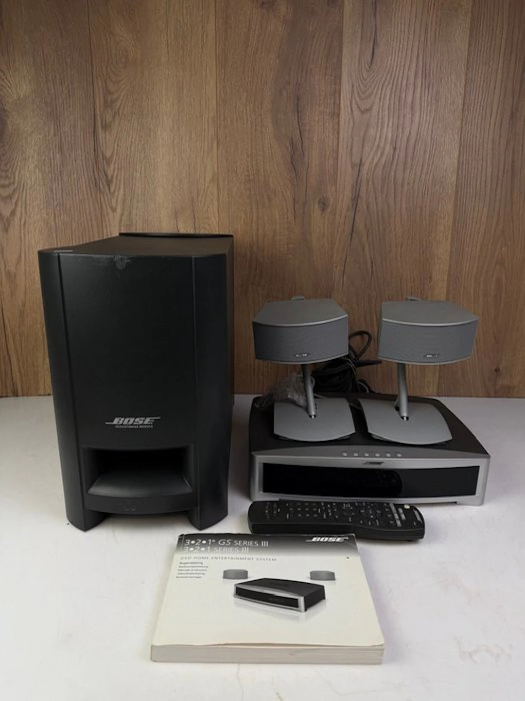 Bose - 3·2·1® Series III Stereo set