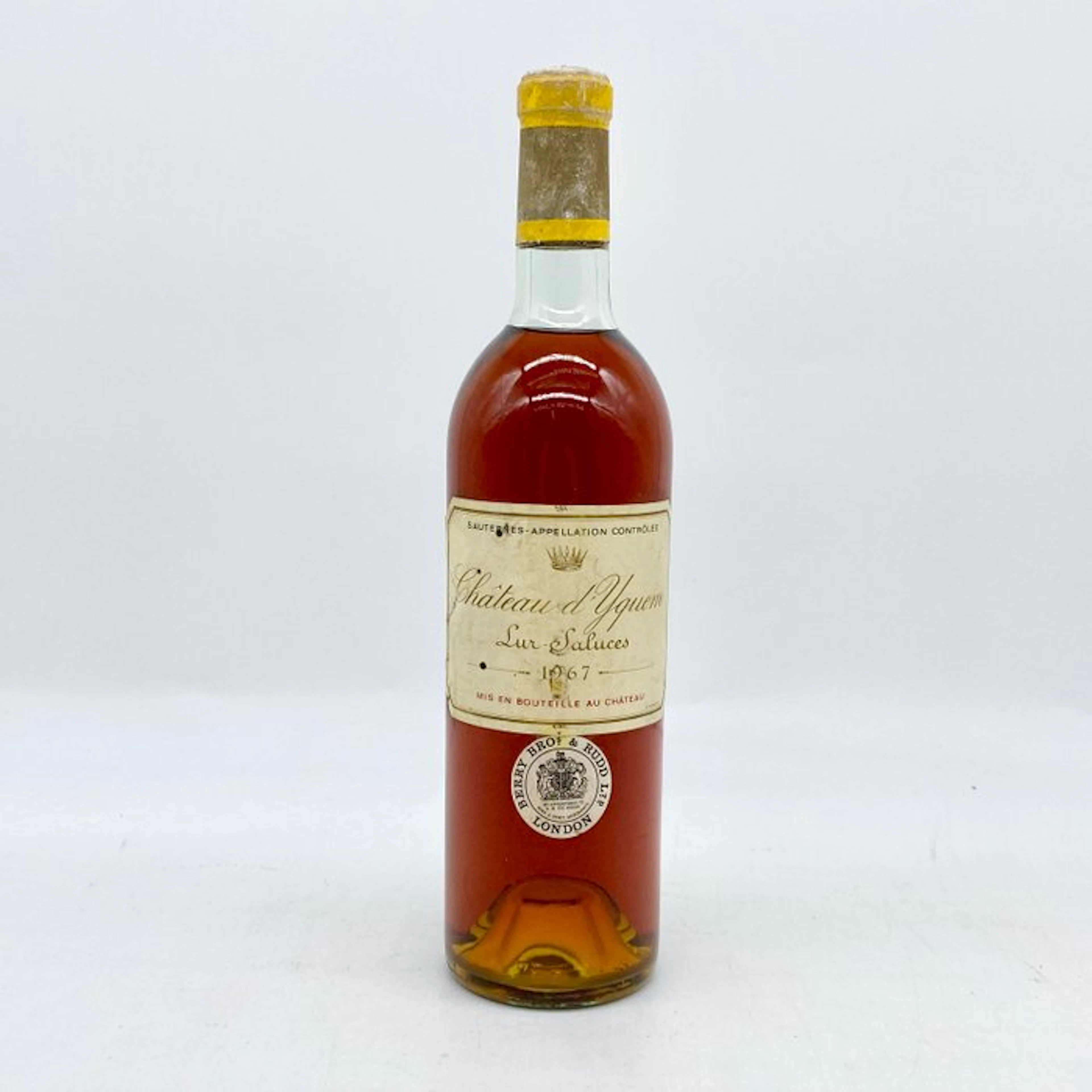 1967 Chateau d'Yquem - Sauternes 1er Cru Supérieur - 1 Bottle (0.75L)
