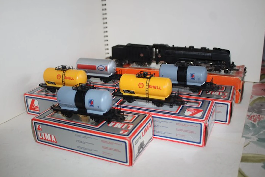 Lima H0 - 3004/302711/302713/302716 - Model train (6) - SNCF