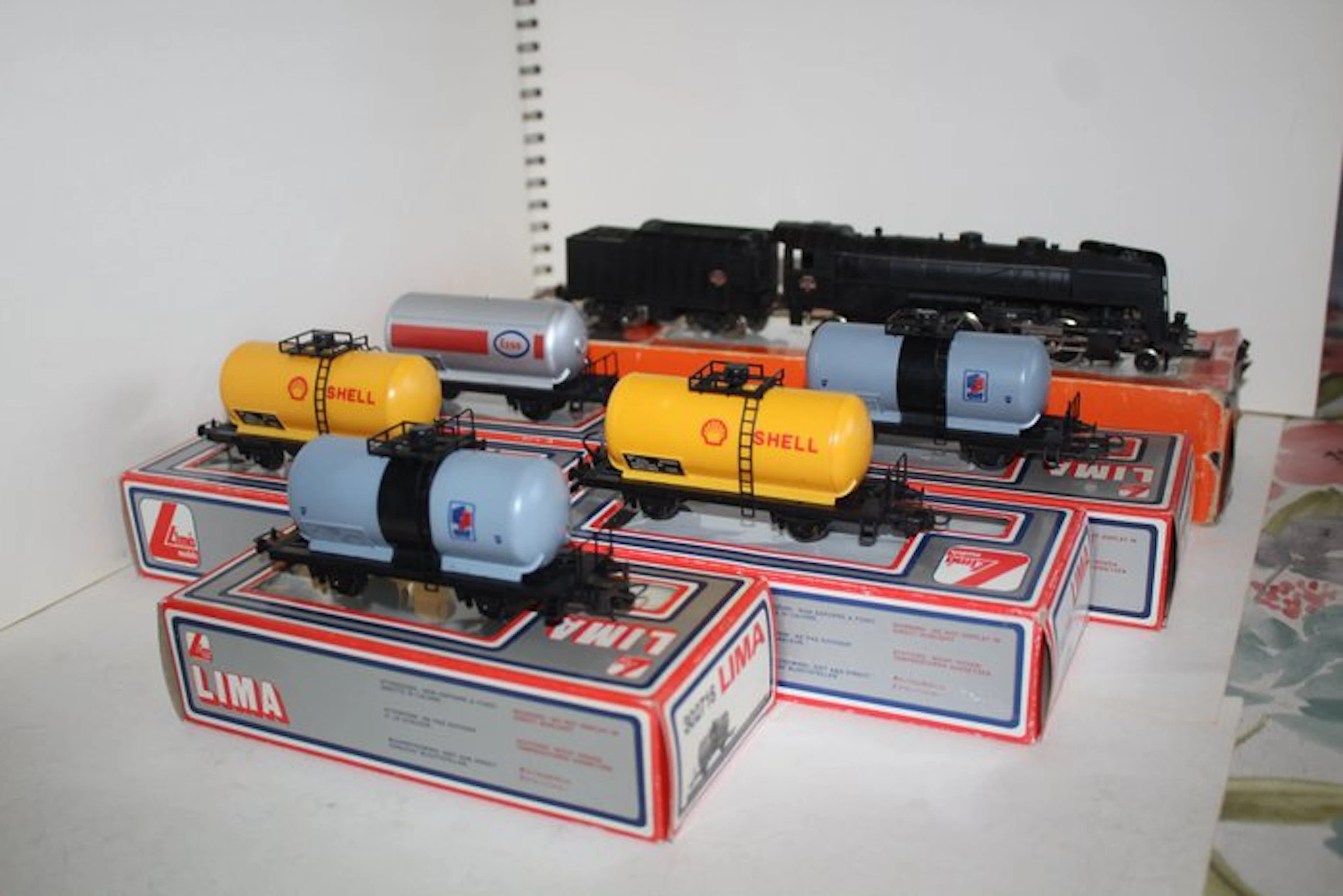 Lima H0 - 3004/302711/302713/302716 - Model train (6) - SNCF
