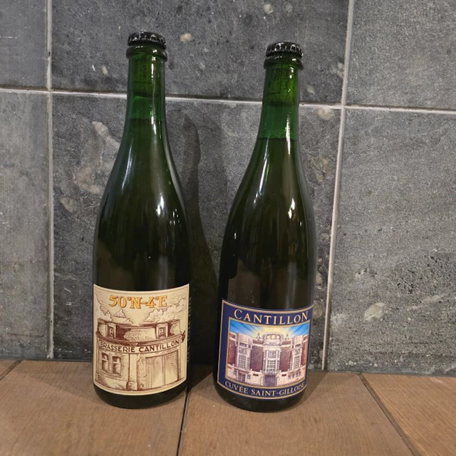 Cantillon - Cuvée Saint Gilloise 2025 & 50°N-4°E 2022 - 75cl - 2 bottles