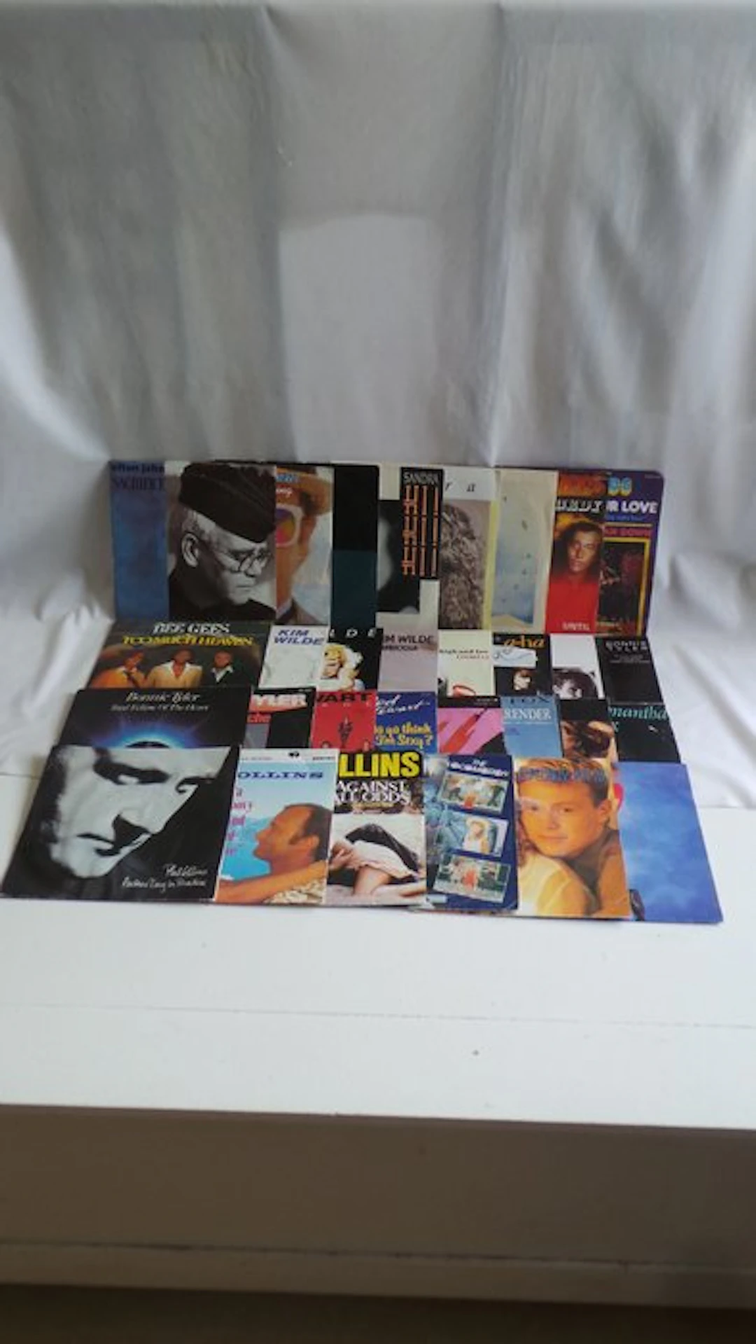 Various Artists/Bands in 1980's - 30 x 7" Singles feat
