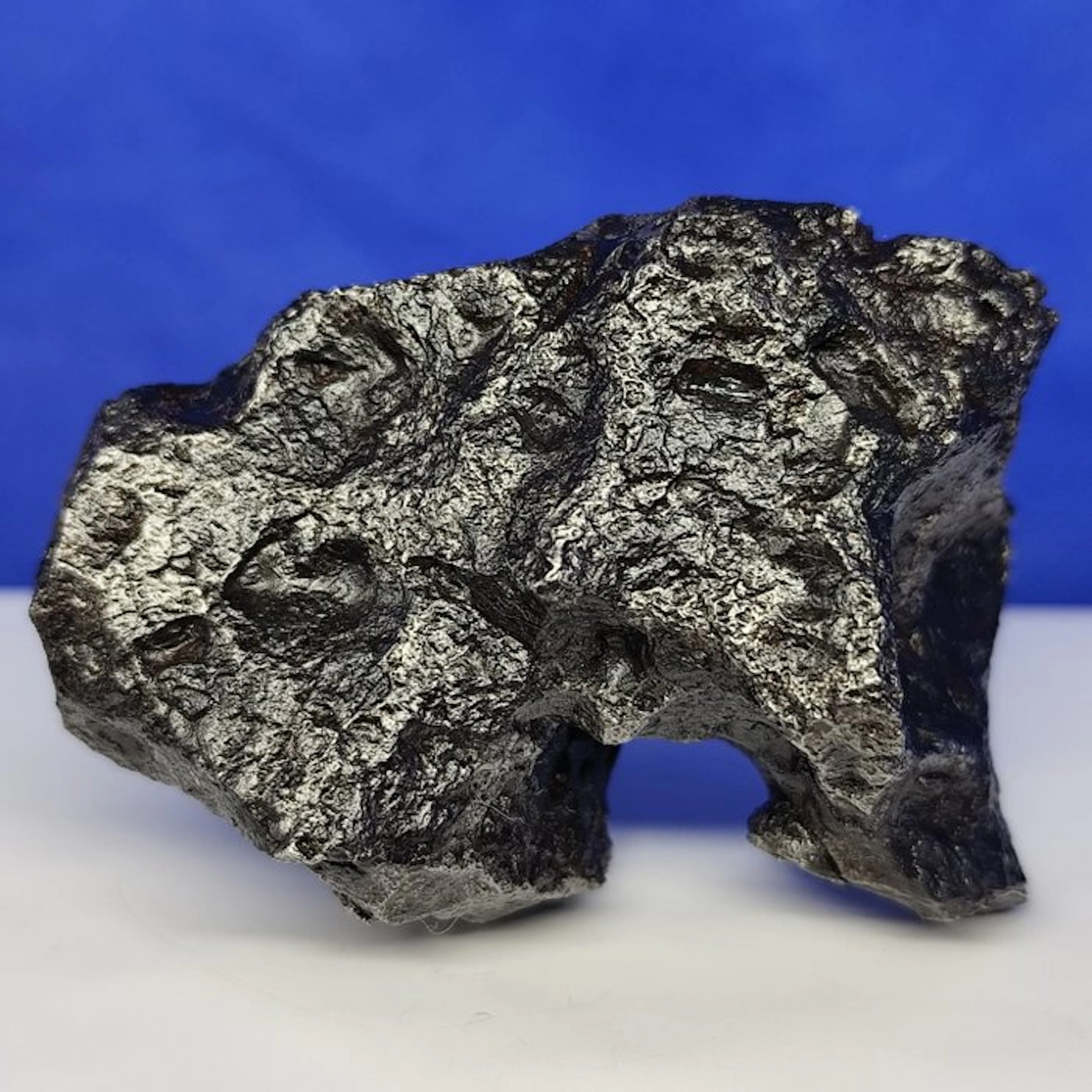 NO RESERVE PRICE- XL Sculptural IRON METEORITE Campo del Cielo (Argentina