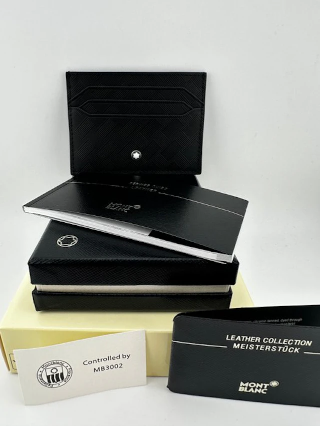 Montblanc - Extreme 3.0 6 cc Card Holder 131768 - Briefcase
