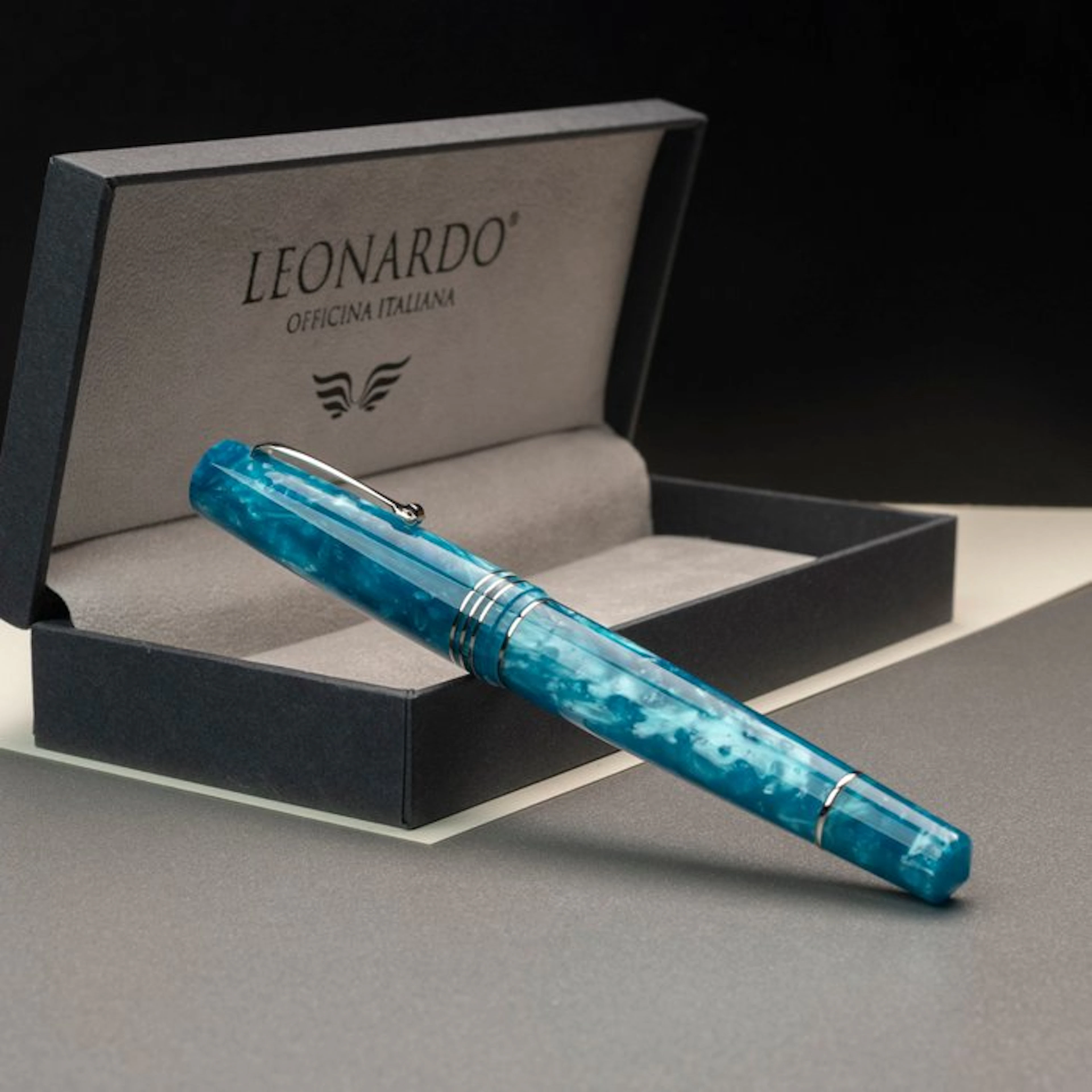 Leonardo Officina Italiana - Momento zero grande 2.0 - Fountain pen