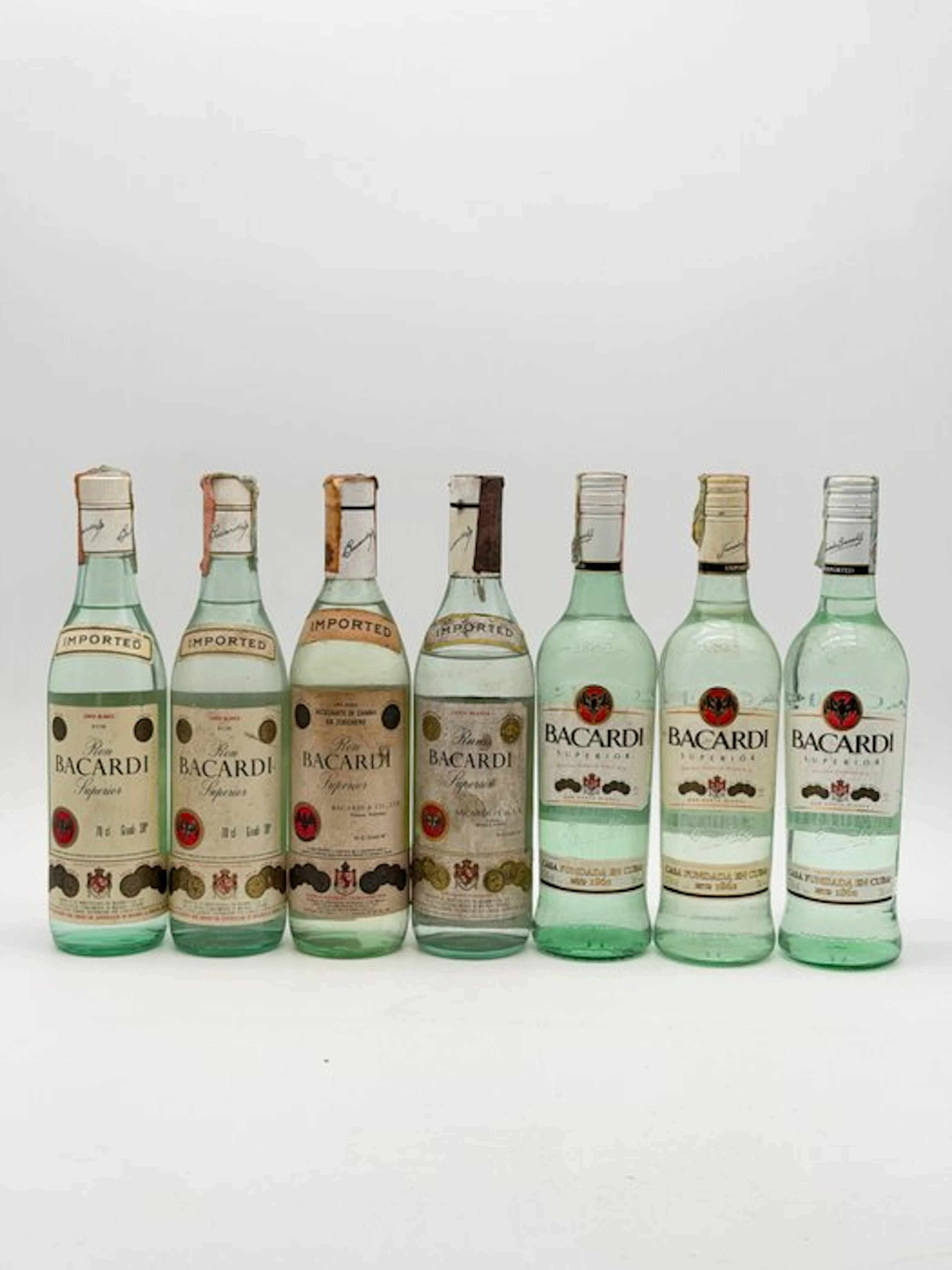 Bacardi - Ron Superior Carta Blanca - b