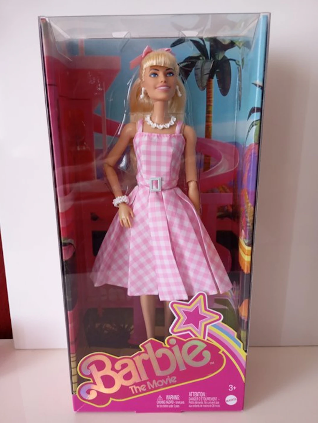 Mattel - Barbie doll Barbie Movie Margot Robbie aus dem Film - 2010-2020 - U.S.