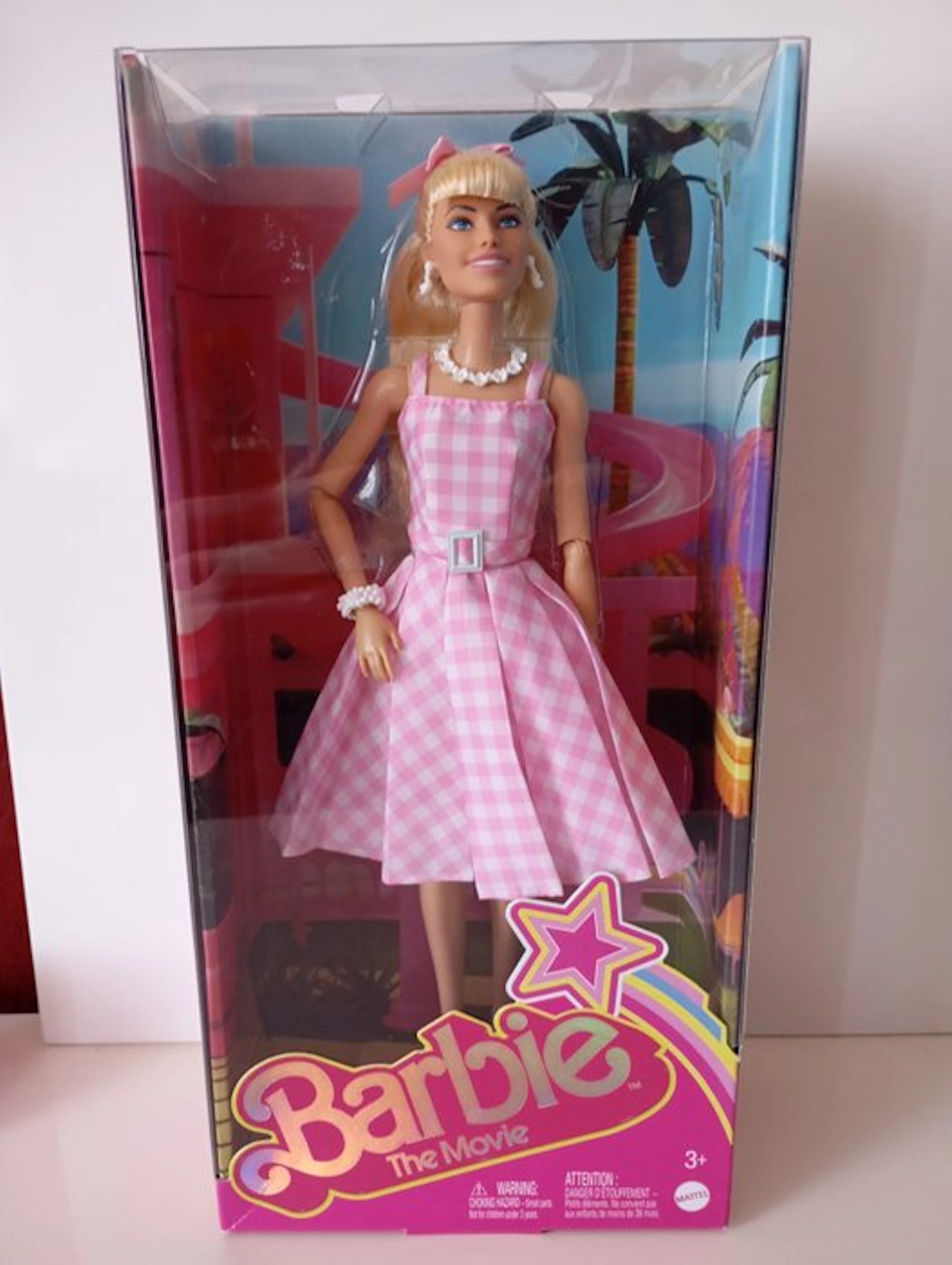 Mattel - Barbie doll Barbie Movie Margot Robbie aus dem Film - 2010-2020 - U.S.