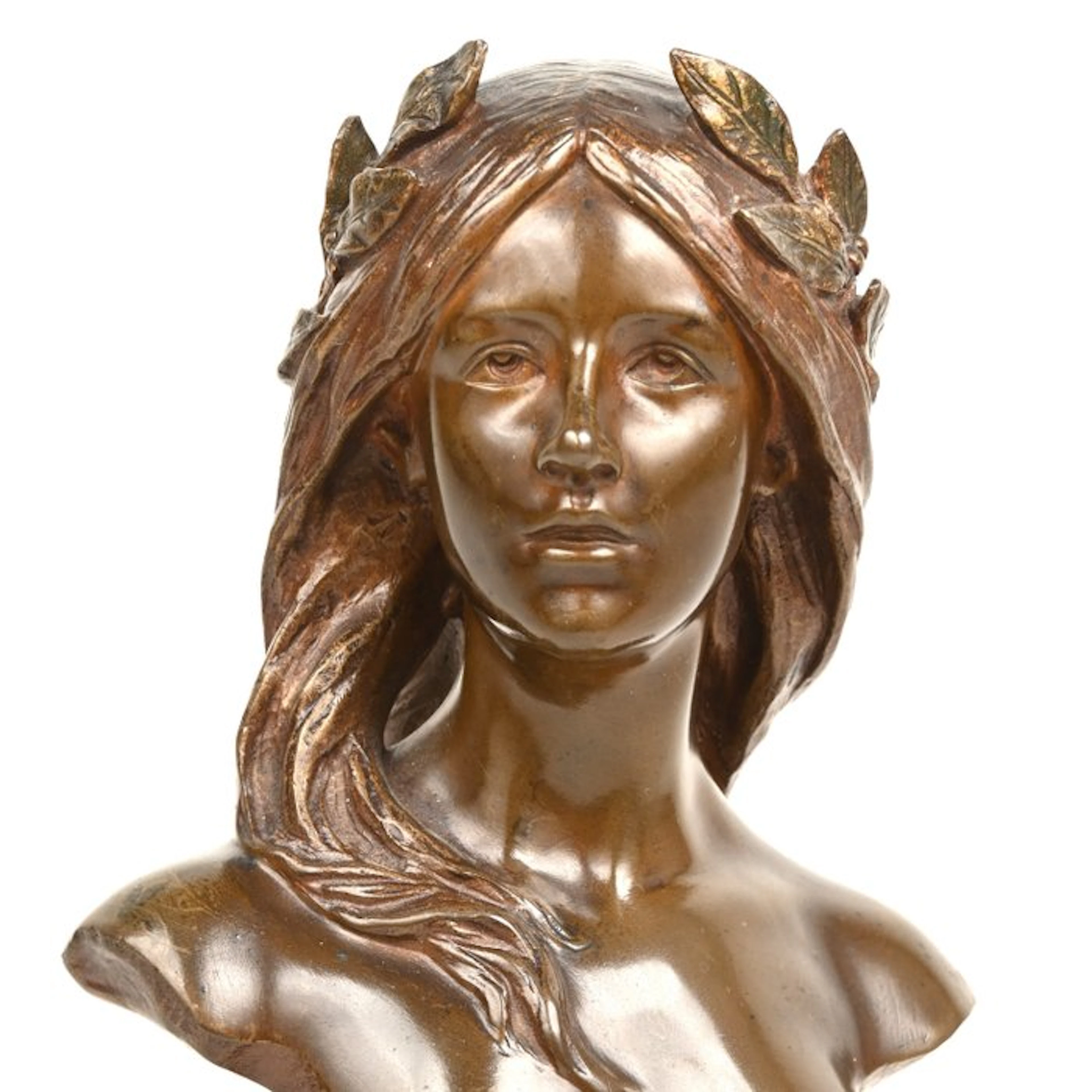 Société des Bronzes de Paris - Henri Godet (1863-1937) - Statue