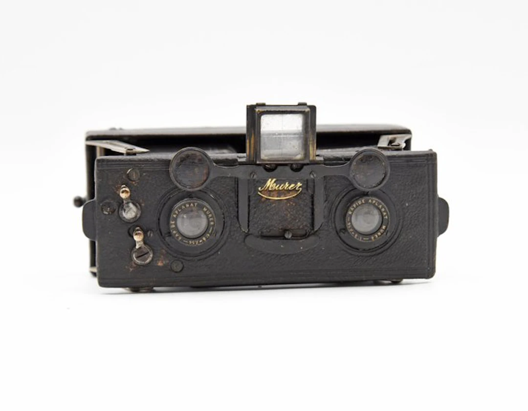 Murer & Duroni Stereo Pocket 4,5x10,7 cm Analogue camera