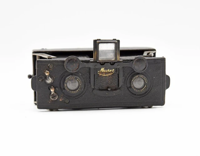 Murer & Duroni Stereo Pocket 4,5x10,7 cm Analogue camera