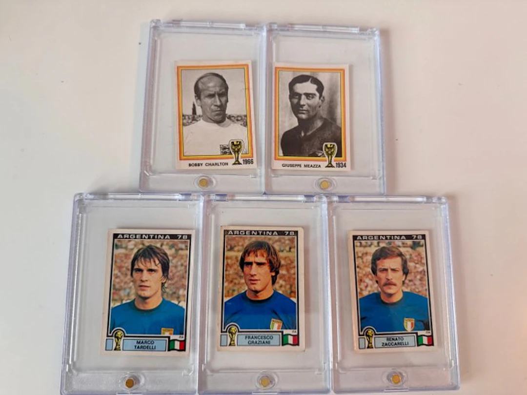 1978 Panini Argentina 78 Bobby Charlton (Weltmeister...