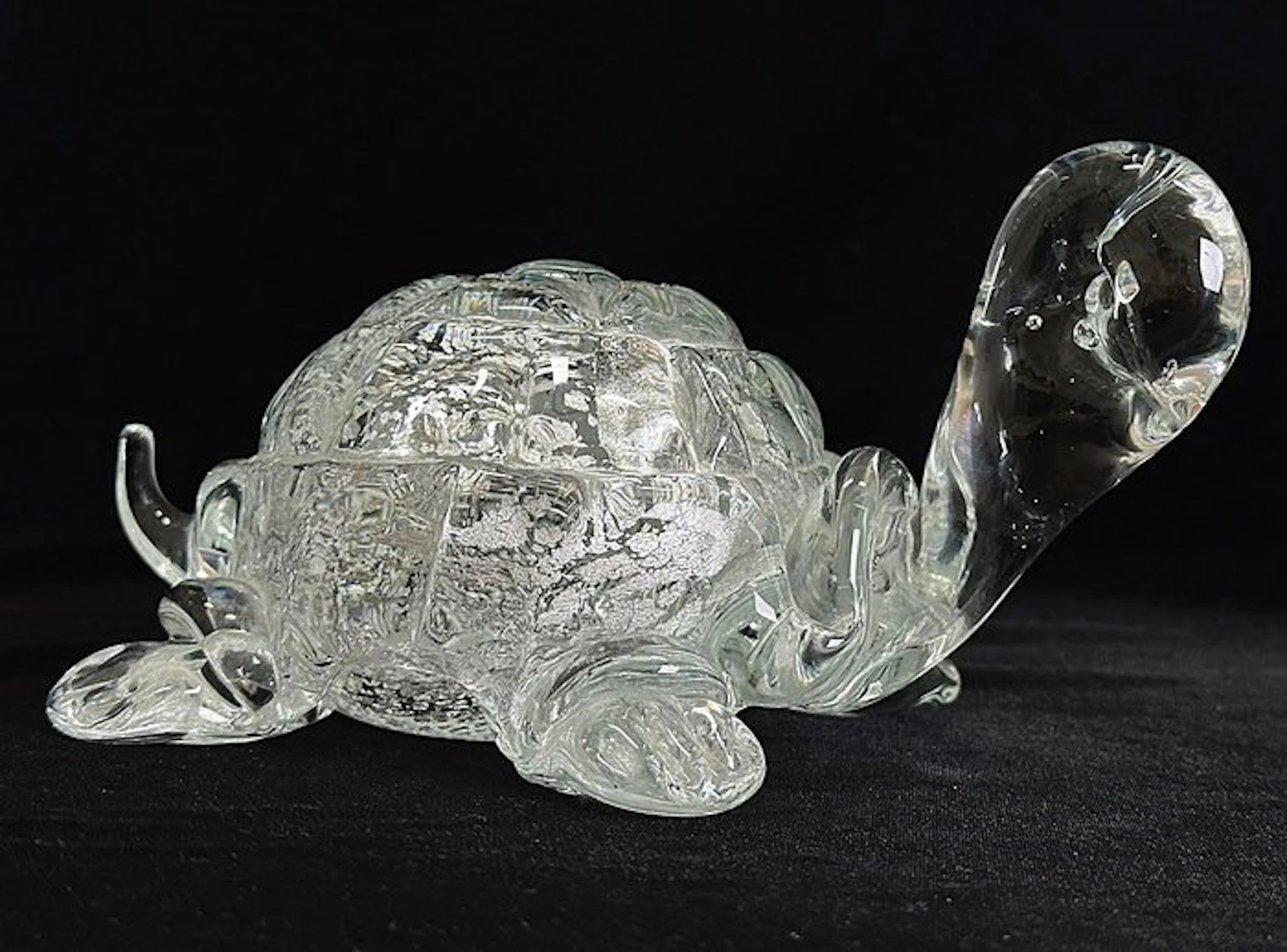 " La Murrina " Murano – Firmata – 21x11x14 cm - Anni '70 - Sculpture