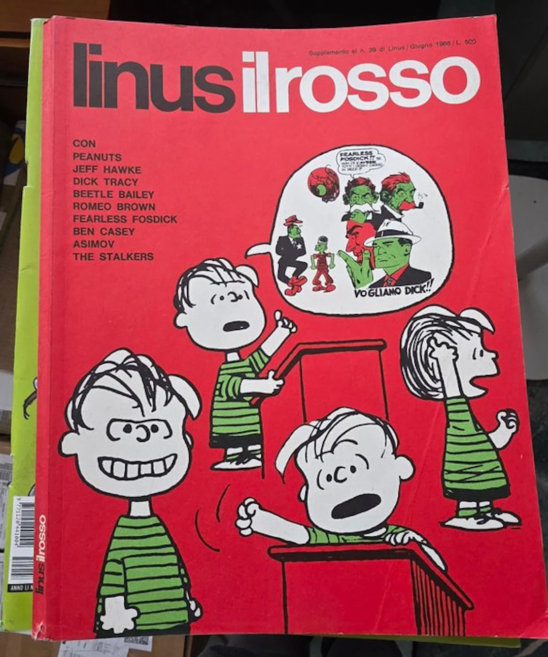 Linus - numeri vari dagli Anni '60 + volume cartonato...