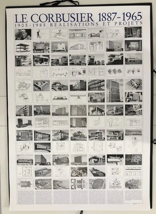 Le Corbusier - 1905 -1985 réalisations et projets