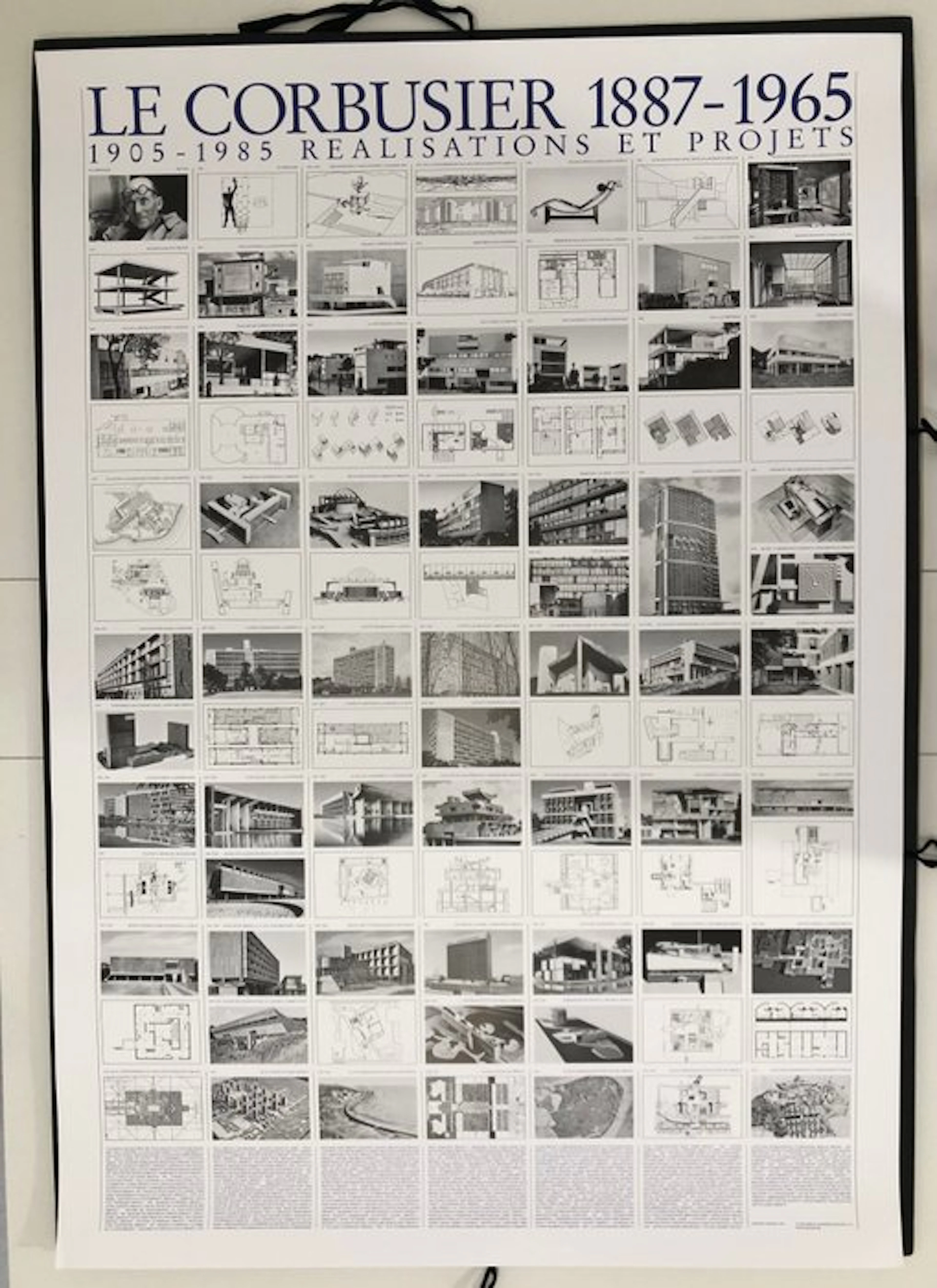 Le Corbusier - 1905 -1985 réalisations et projets
