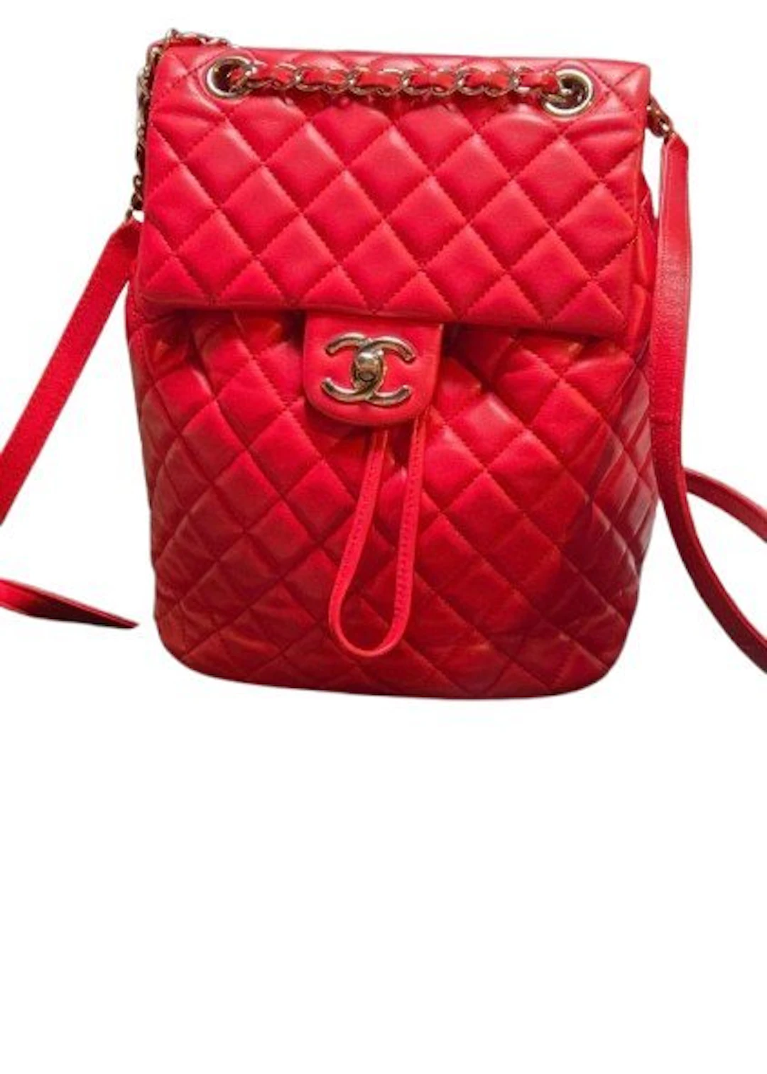 Chanel - Drawstring Backpack - Backpack