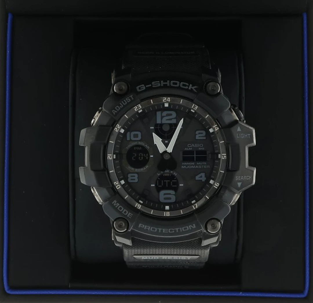 Casio - G-Shock Master of G "Mudmaster" - No reserve...