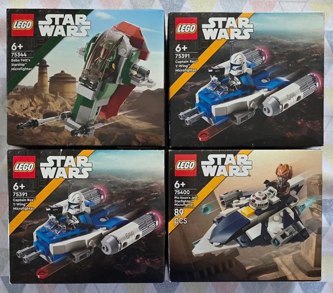 LEGO Set - Star Wars - LEGO Star Wars Microfighters Lot...