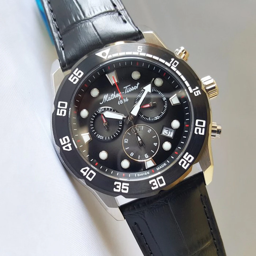 Mathey-Tissot - Chronograph - Swiss Made - Sapphire...