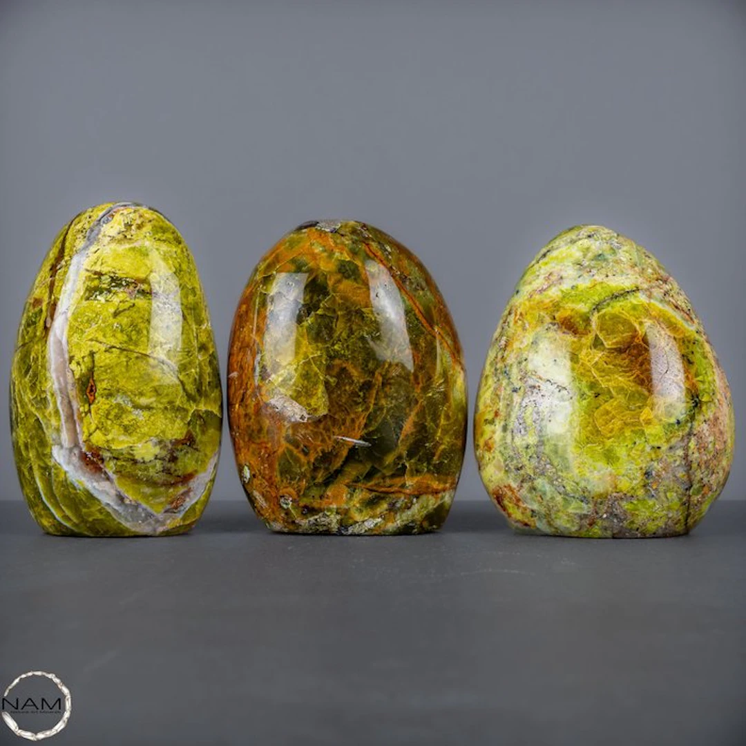 Majestic Green Opal Freeform Shapes Set – An...